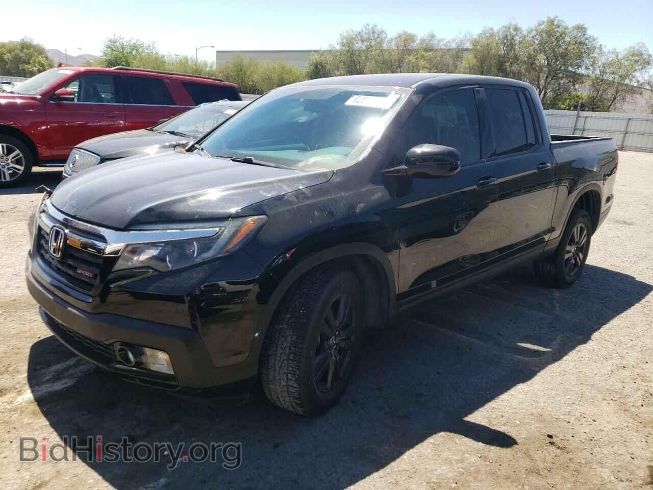 Photo 5FPYK3F16HB016593 - HONDA RIDGELINE 2017