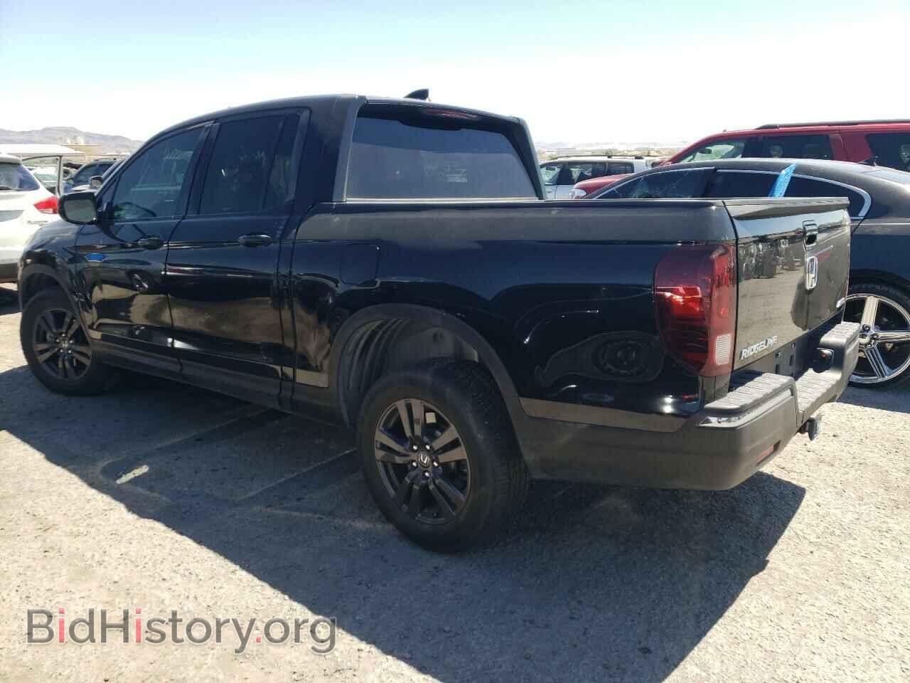2017 HONDA RIDGELINE - VIN: 5FPYK3F16HB016593 - Фото 2