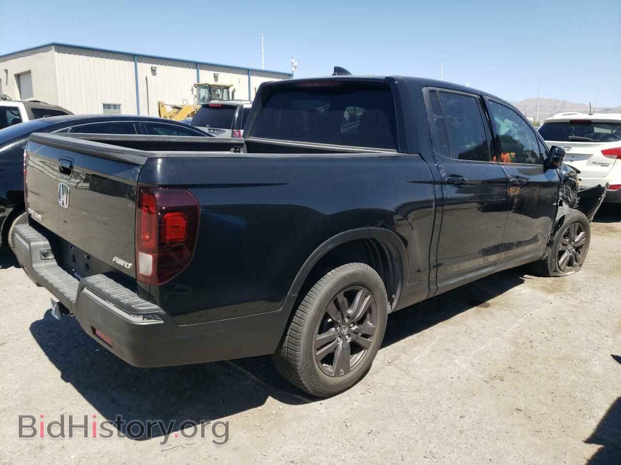 2017 HONDA RIDGELINE - VIN: 5FPYK3F16HB016593 - Фото 3