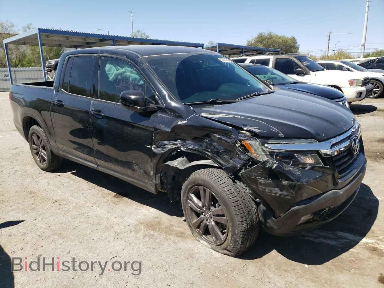 2017 HONDA RIDGELINE - VIN: 5FPYK3F16HB016593 - Фото 4
