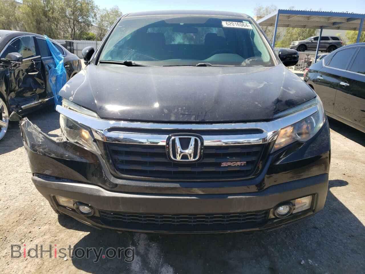 2017 HONDA RIDGELINE - VIN: 5FPYK3F16HB016593 - Фото 5