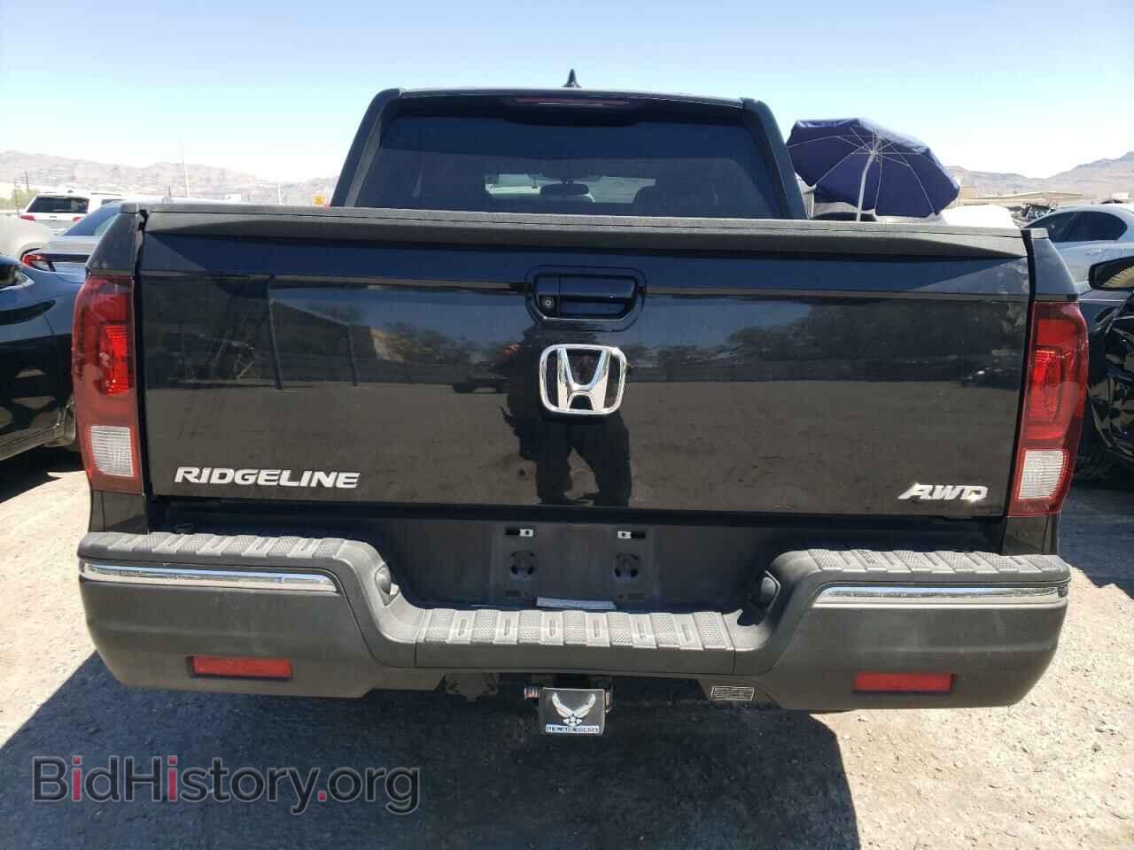 2017 HONDA RIDGELINE - VIN: 5FPYK3F16HB016593 - Фото 6