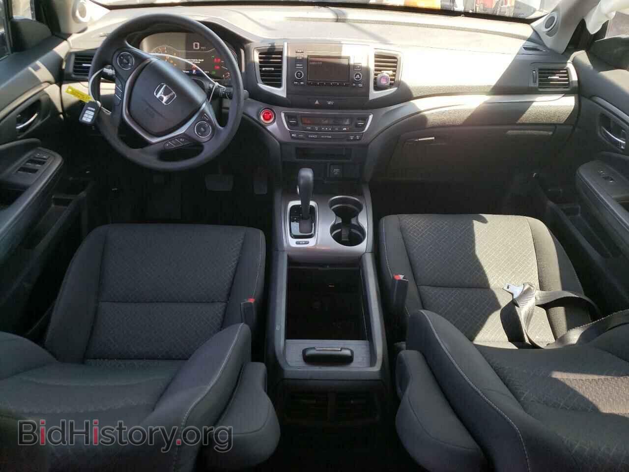 2017 HONDA RIDGELINE - VIN: 5FPYK3F16HB016593 - Фото 8