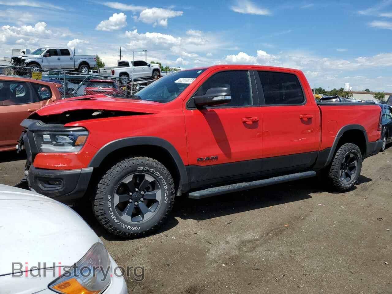 Фотография 1C6SRFLTXLN330007 - RAM 1500 2020