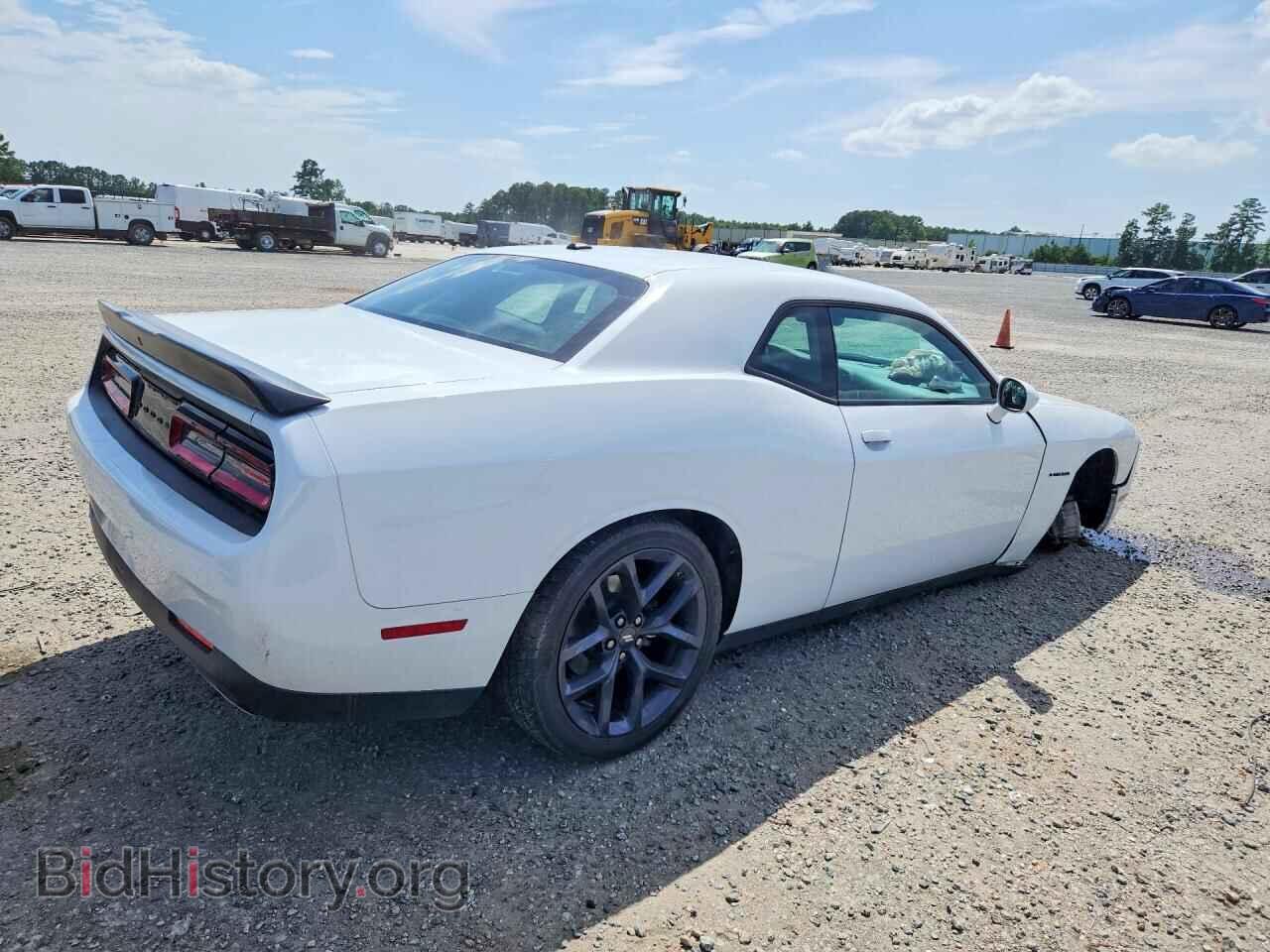 2022 DODGE CHALLENGER - VIN: 2C3CDZBT2NH233818 - Photo 3