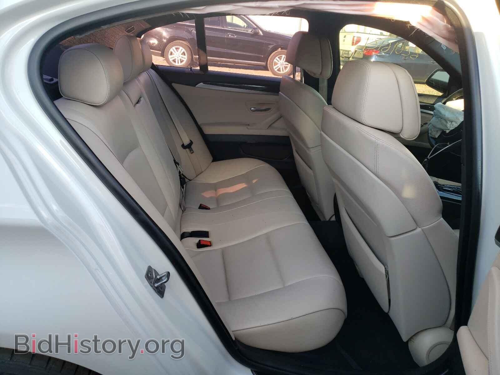 2012 BMW 5 SERIES - VIN: WBAFU7C59CDU61898 - Фото 6