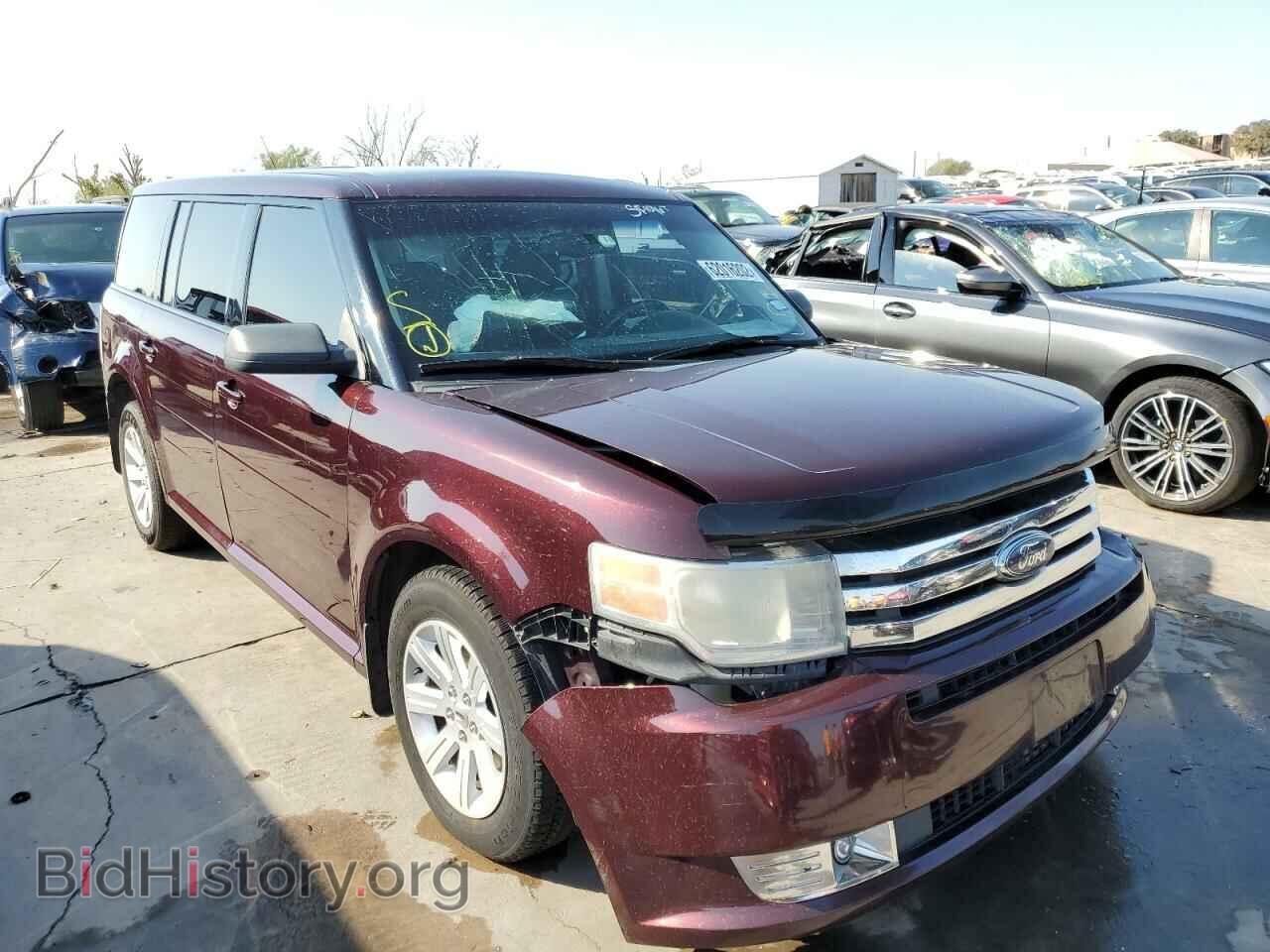 Photo 2FMGK5BC3BBD00464 - FORD FLEX 2011