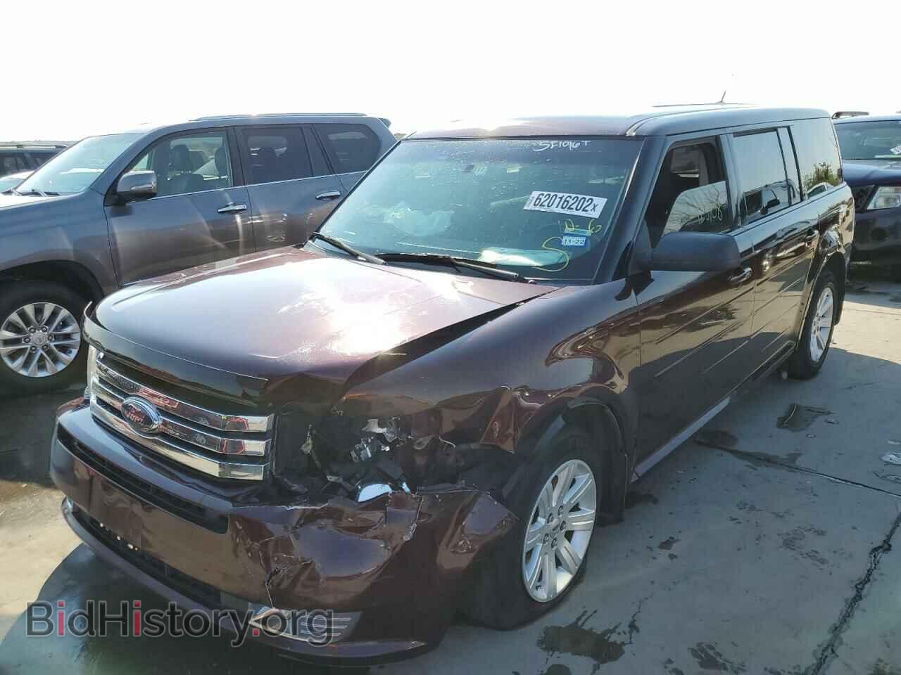 2011 FORD FLEX - VIN: 2FMGK5BC3BBD00464 - Photo 2