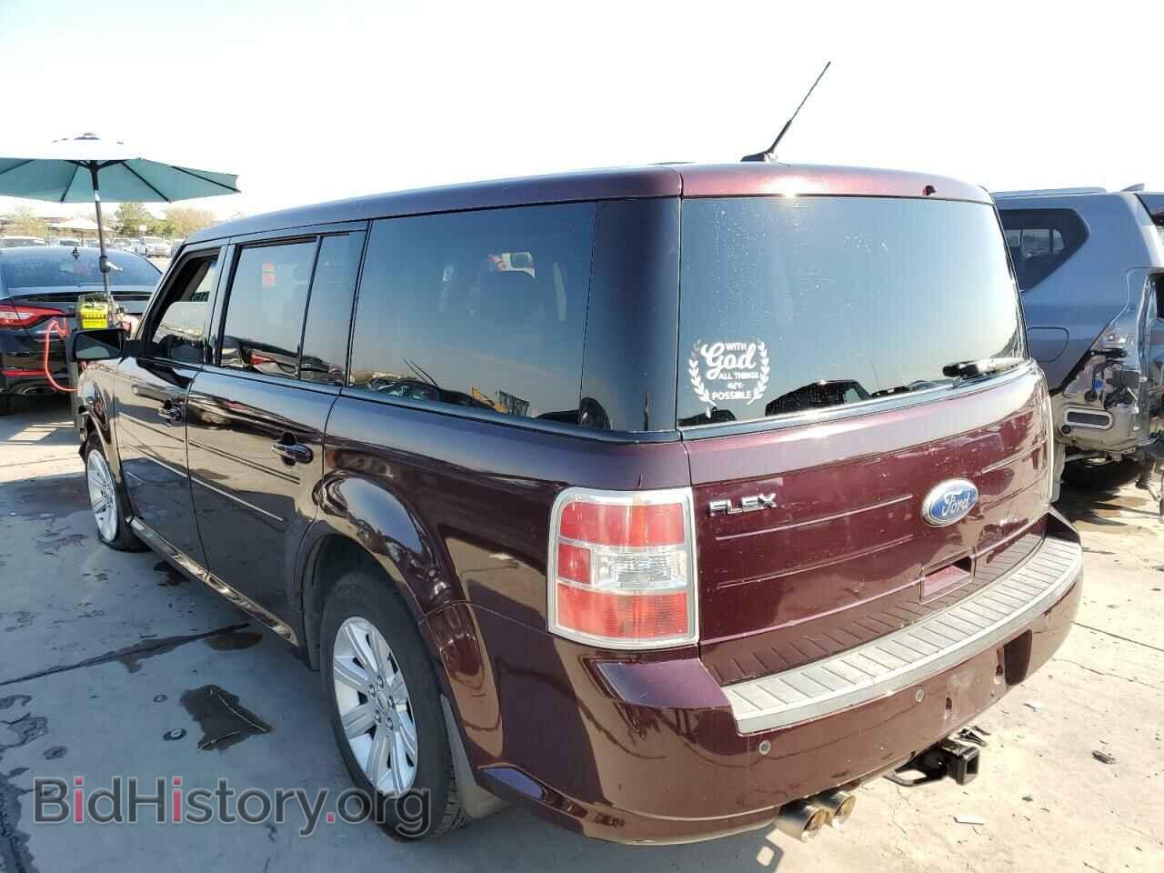 2011 FORD FLEX - VIN: 2FMGK5BC3BBD00464 - Photo 3