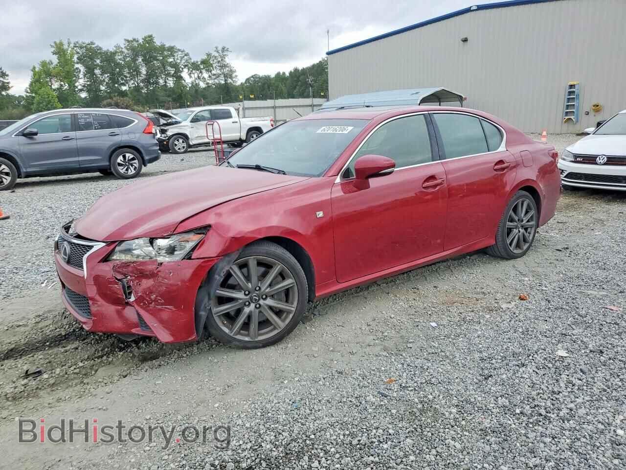 Фотография JTHBE1BL2D5010530 - LEXUS GS350 2013