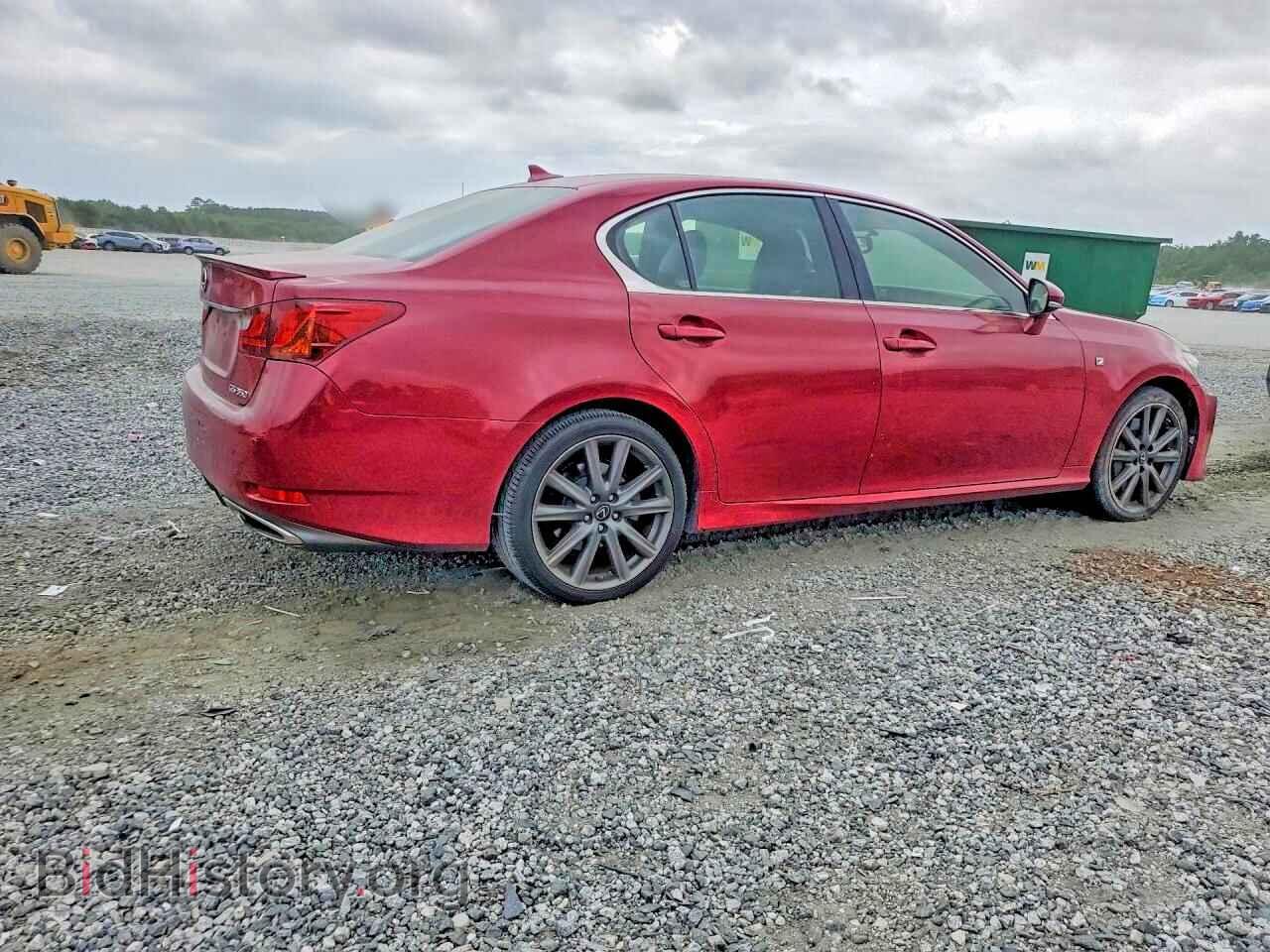 2013 LEXUS GS350 - VIN: JTHBE1BL2D5010530 - Фото 3