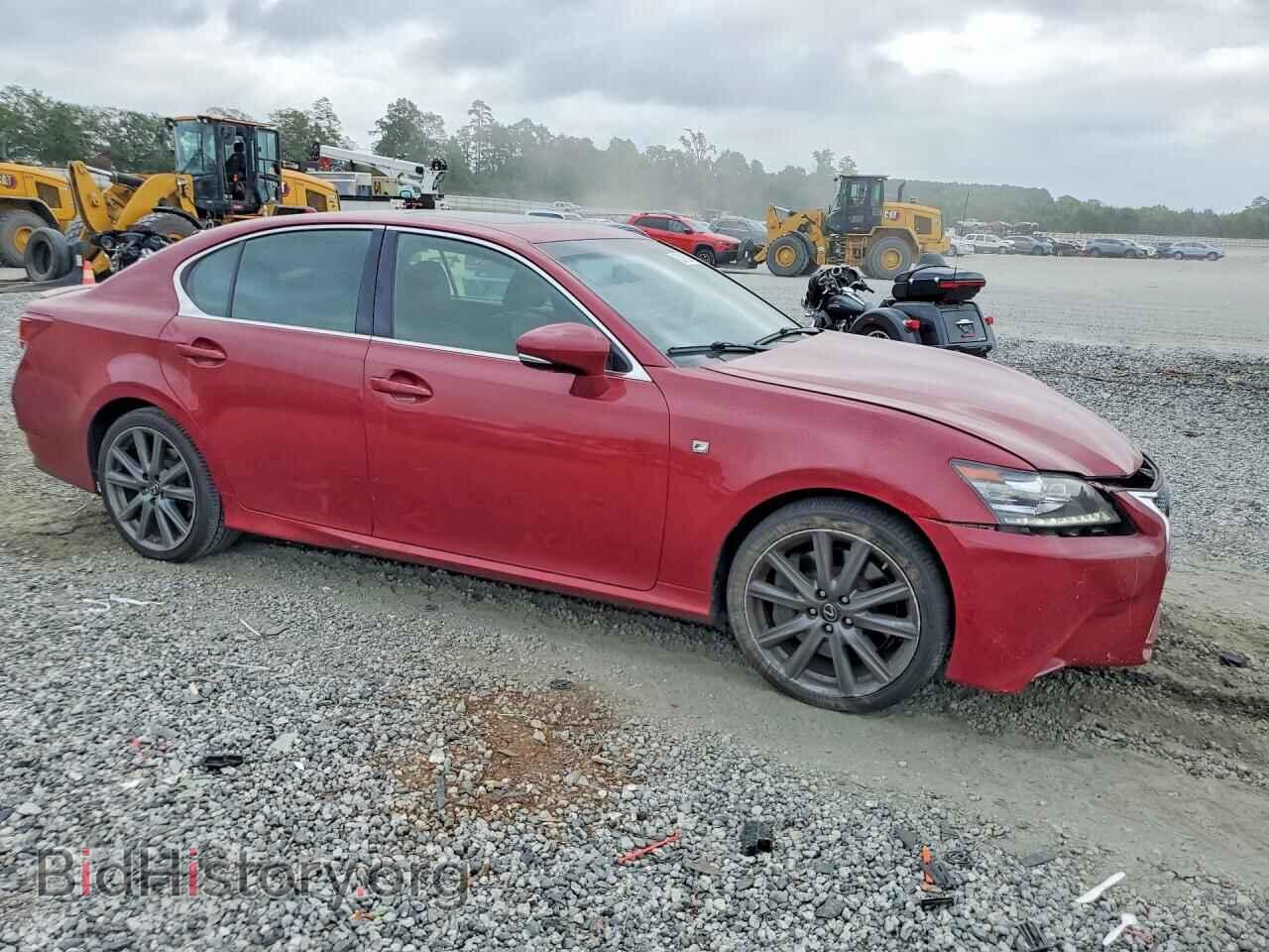 2013 LEXUS GS350 - VIN: JTHBE1BL2D5010530 - Фото 4