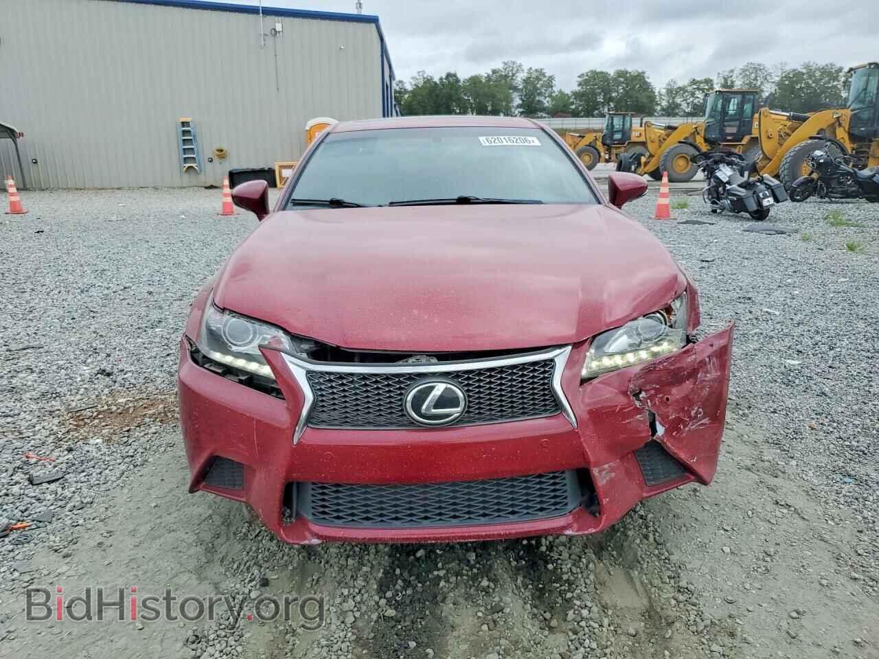 2013 LEXUS GS350 - VIN: JTHBE1BL2D5010530 - Фото 5