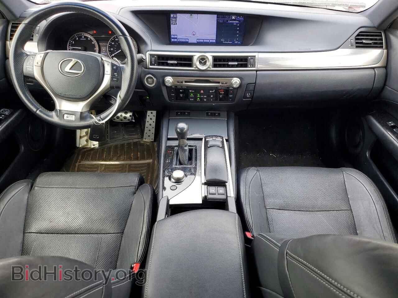 2013 LEXUS GS350 - VIN: JTHBE1BL2D5010530 - Фото 8
