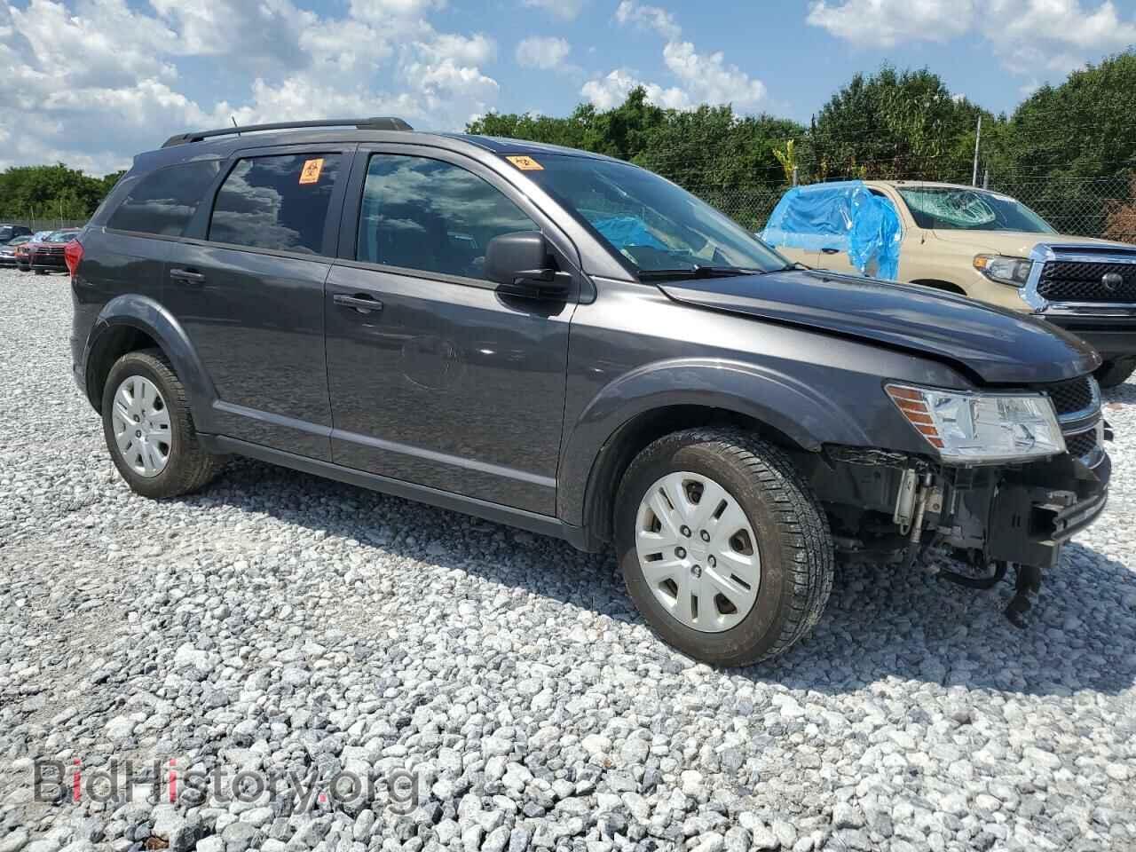 2018 DODGE JOURNEY - VIN: 3C4PDDAG1JT257808 - Фото 4