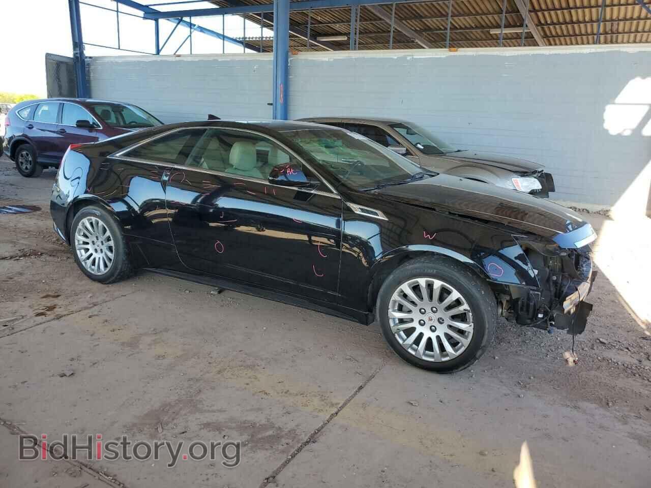 2012 CADILLAC CTS - VIN: 1G6DJ1E36C0138575 - Фото 4