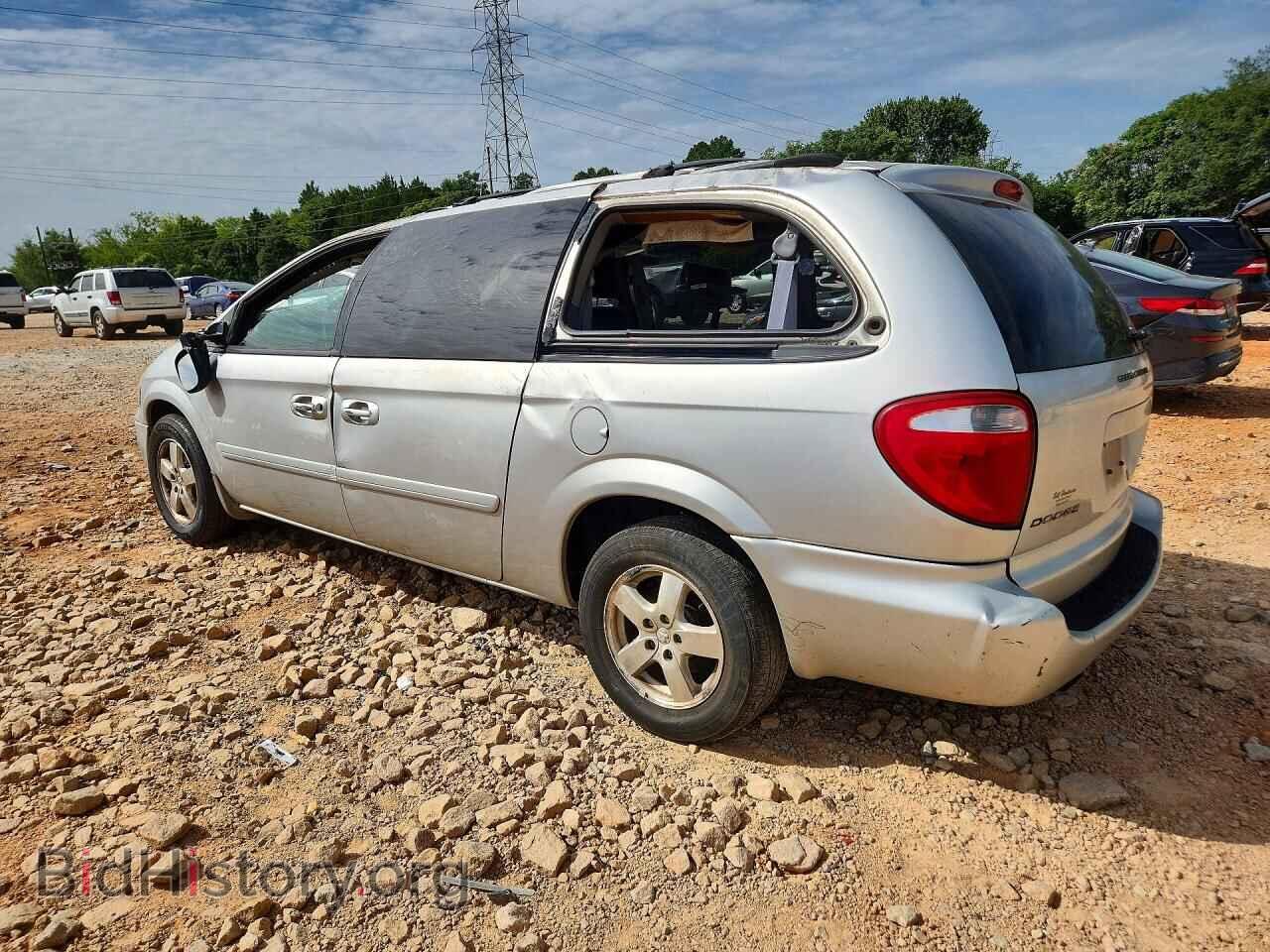 2006 DODGE CARAVAN - VIN: 2D4GP44L46R755594 - Фото 2