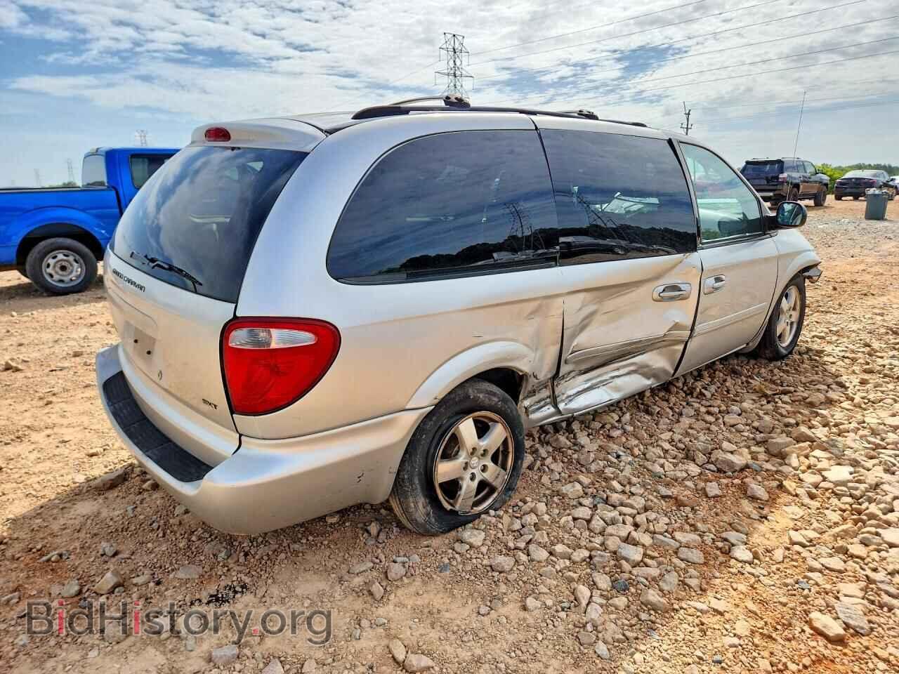 2006 DODGE CARAVAN - VIN: 2D4GP44L46R755594 - Фото 3