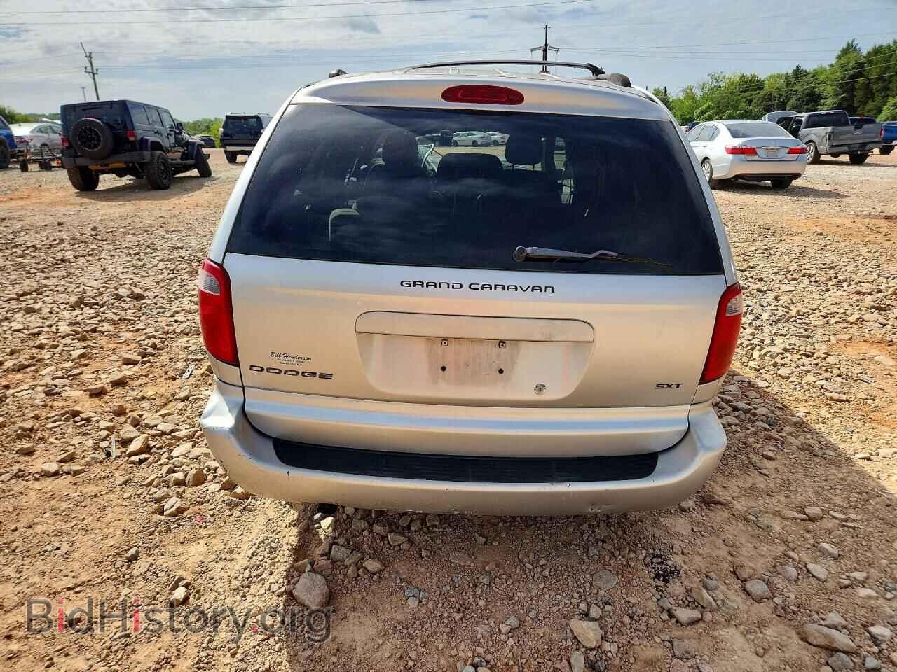 2006 DODGE CARAVAN - VIN: 2D4GP44L46R755594 - Фото 6