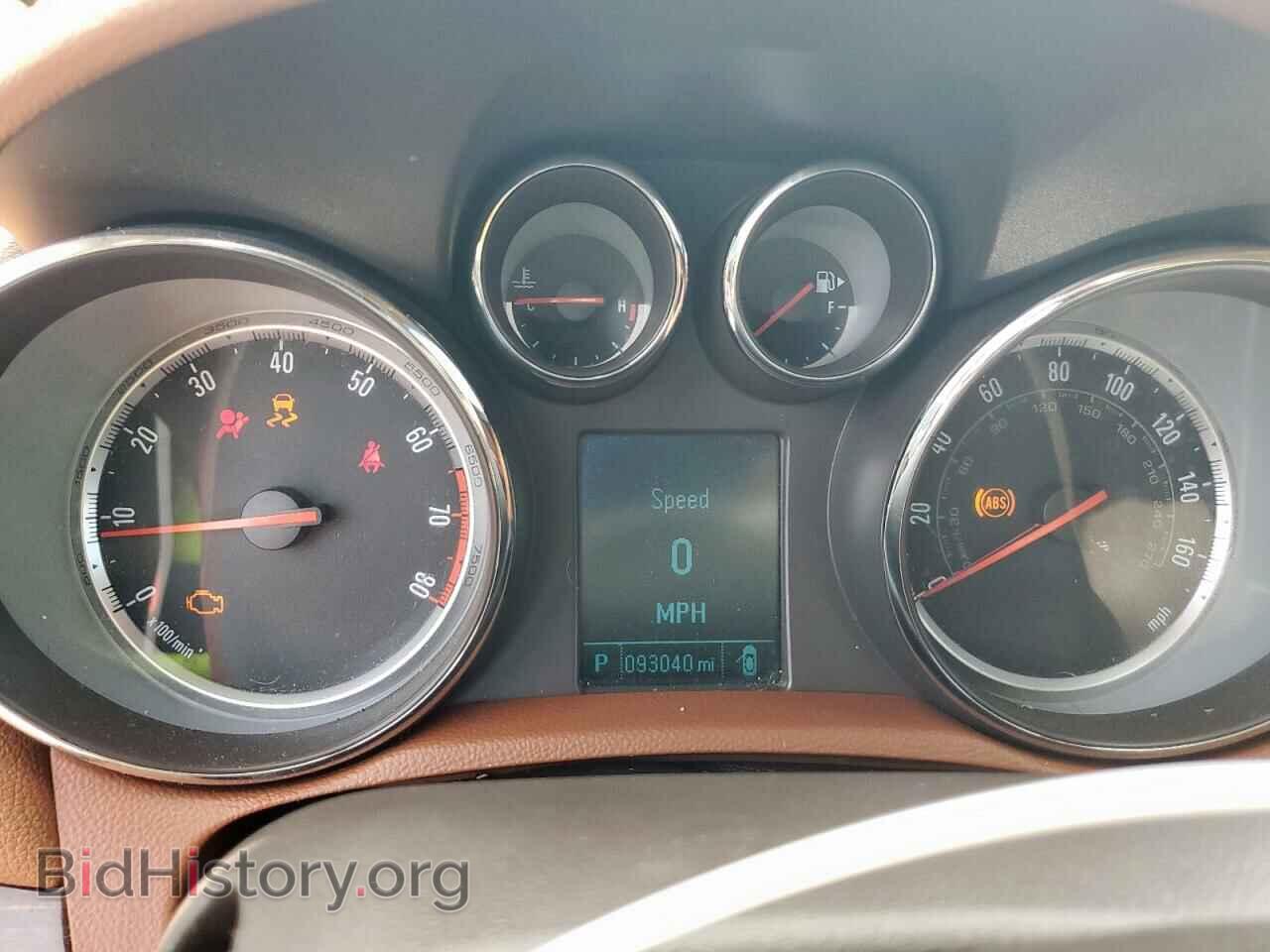 2014 BUICK ENCORE - VIN: KL4CJCSB5EB632041 - Photo 9