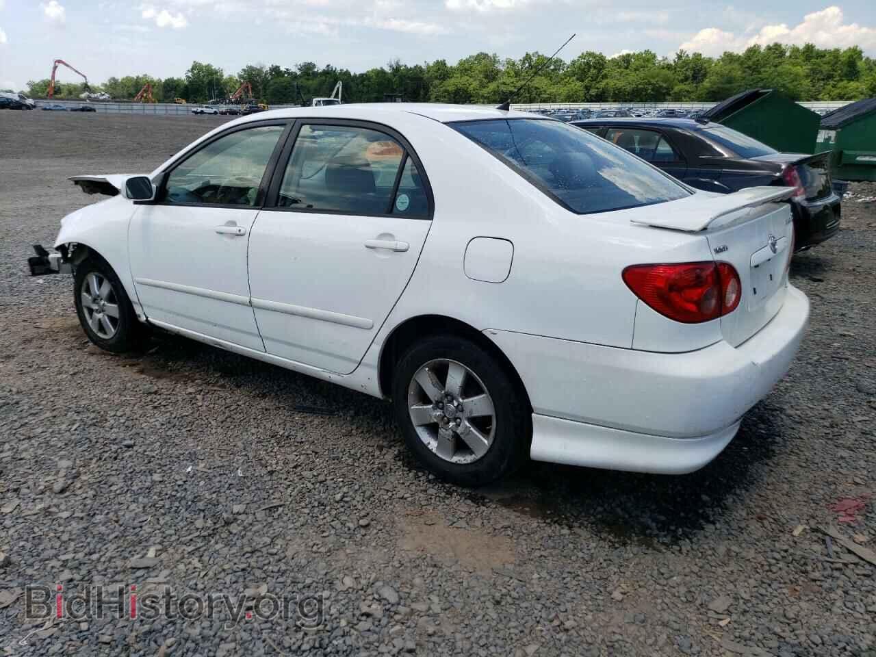 2008 TOYOTA COROLLA - VIN: 2T1BR32E08C865478 - Фото 2