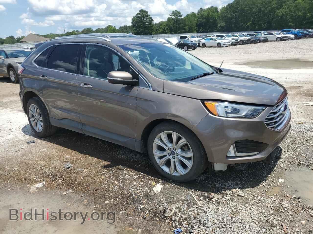 2019 FORD EDGE - VIN: 2FMPK3K90KBB55263 - Фото 4