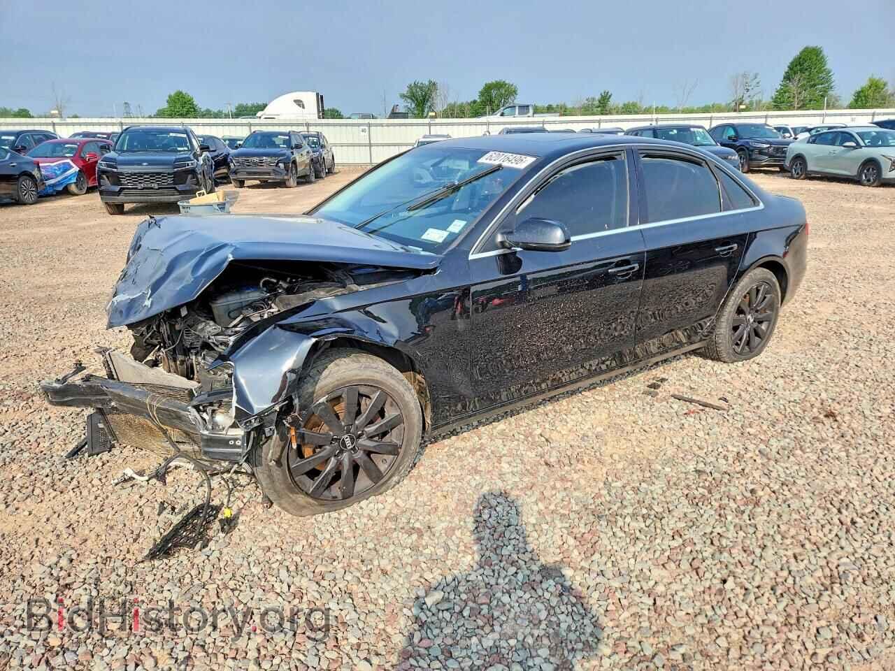 Фотография WAUBFAFL7CN002900 - AUDI A4 2012