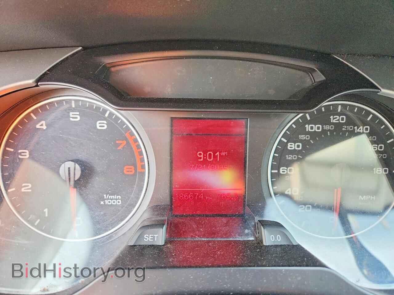 2012 AUDI A4 - VIN: WAUBFAFL7CN002900 - Photo 9