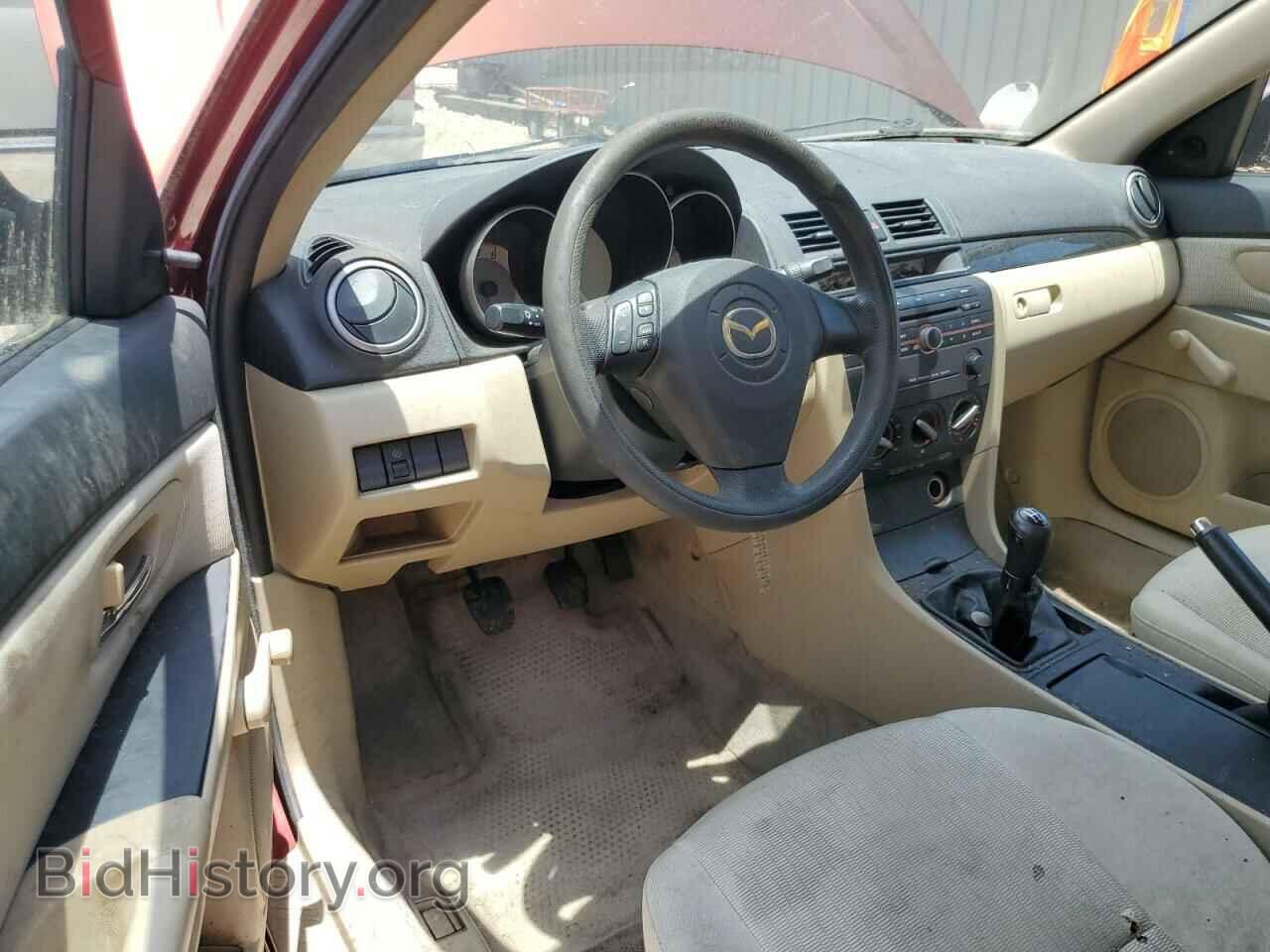 2008 MAZDA 3 - VIN: JM1BK12FX81172651 - Фото 8