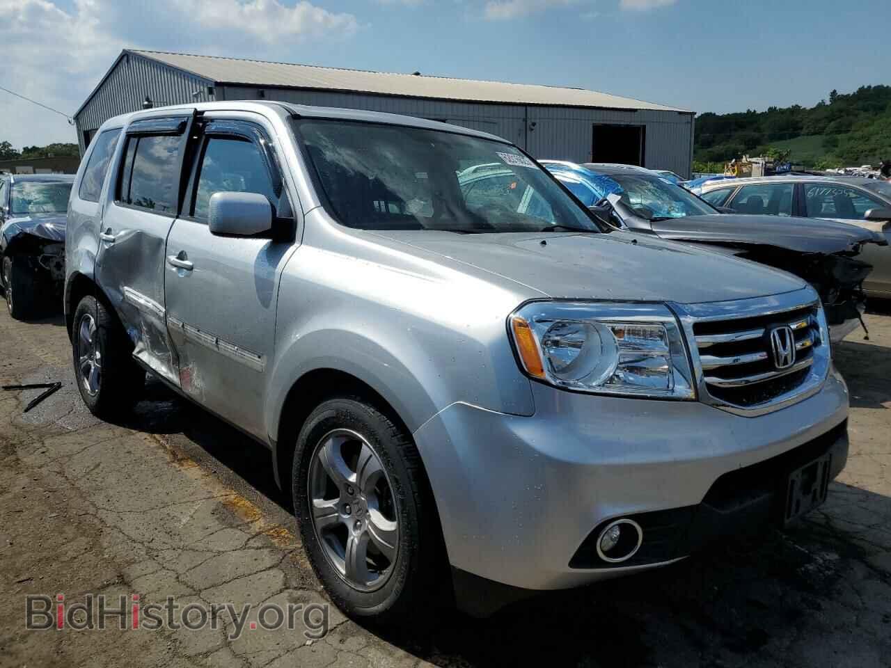 2013 HONDA PILOT - VIN: 5FNYF4H70DB041553 - Фото 4