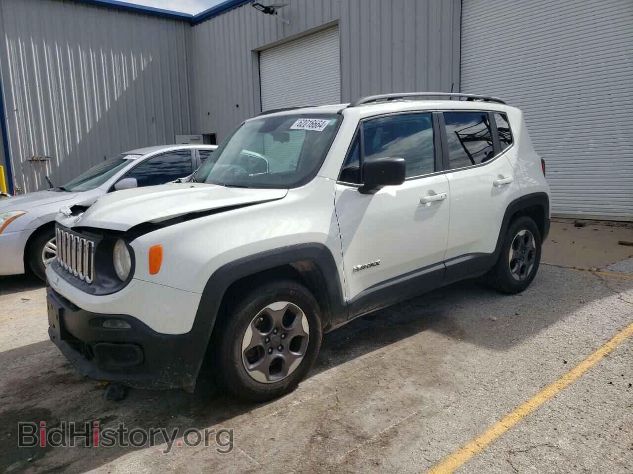 Photo ZACCJAAB6HPF01481 - JEEP RENEGADE 2017