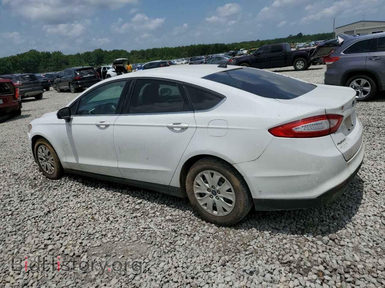 2013 FORD FUSION - VIN: 3FA6P0G79DR211766 - Фото 2