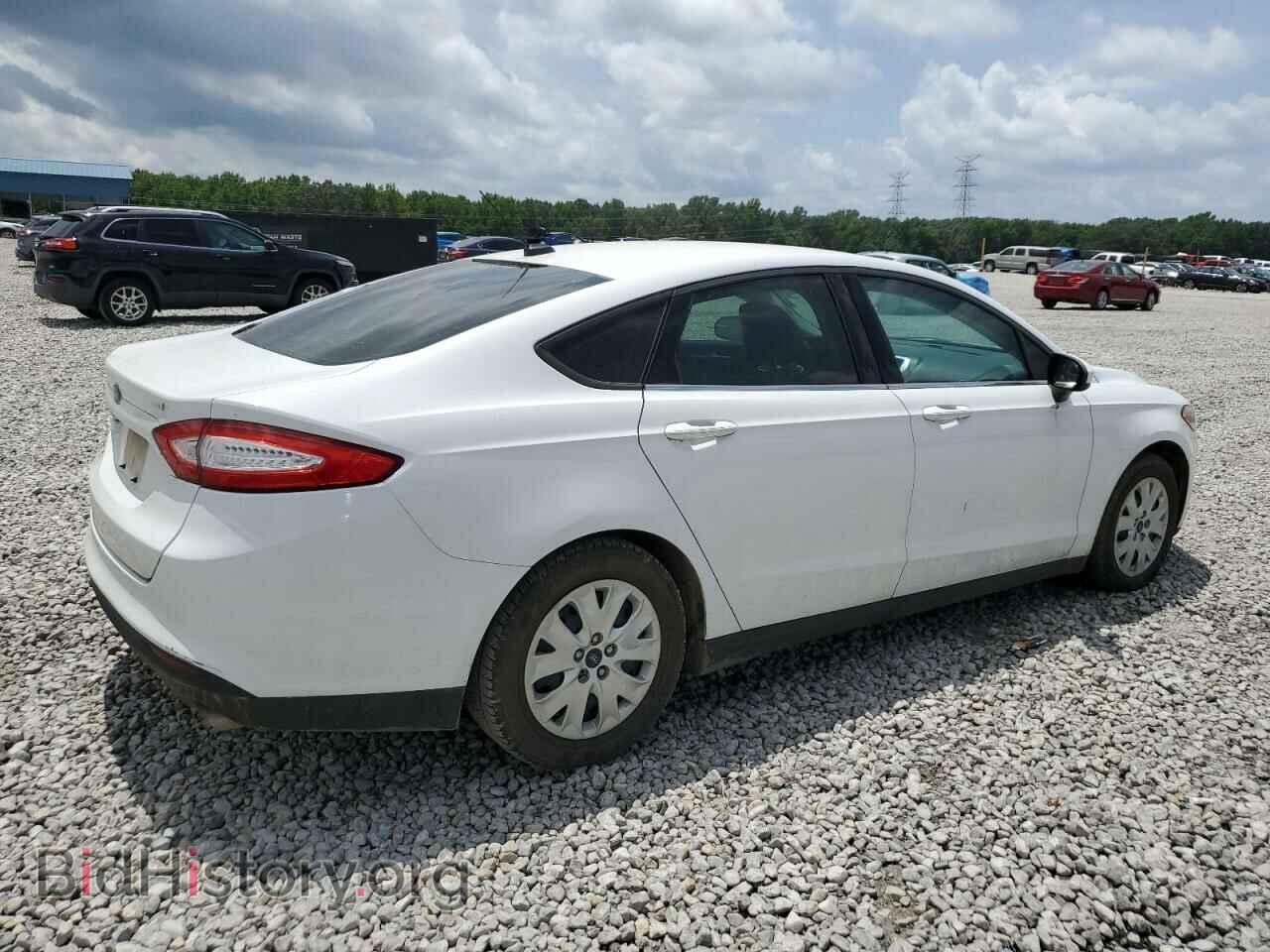 2013 FORD FUSION - VIN: 3FA6P0G79DR211766 - Фото 3
