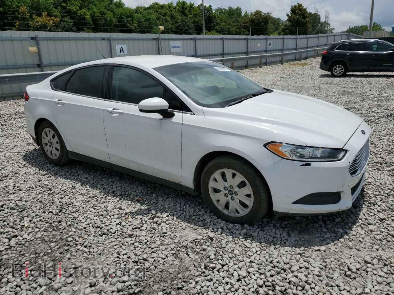 2013 FORD FUSION - VIN: 3FA6P0G79DR211766 - Фото 4
