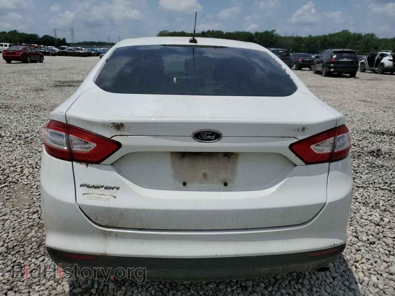 2013 FORD FUSION - VIN: 3FA6P0G79DR211766 - Фото 6