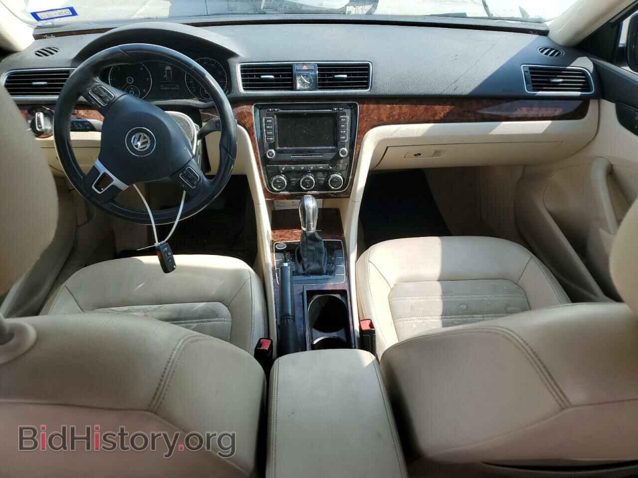 2012 VOLKSWAGEN PASSAT - VIN: 1VWCN7A31CC054813 - Фото 8