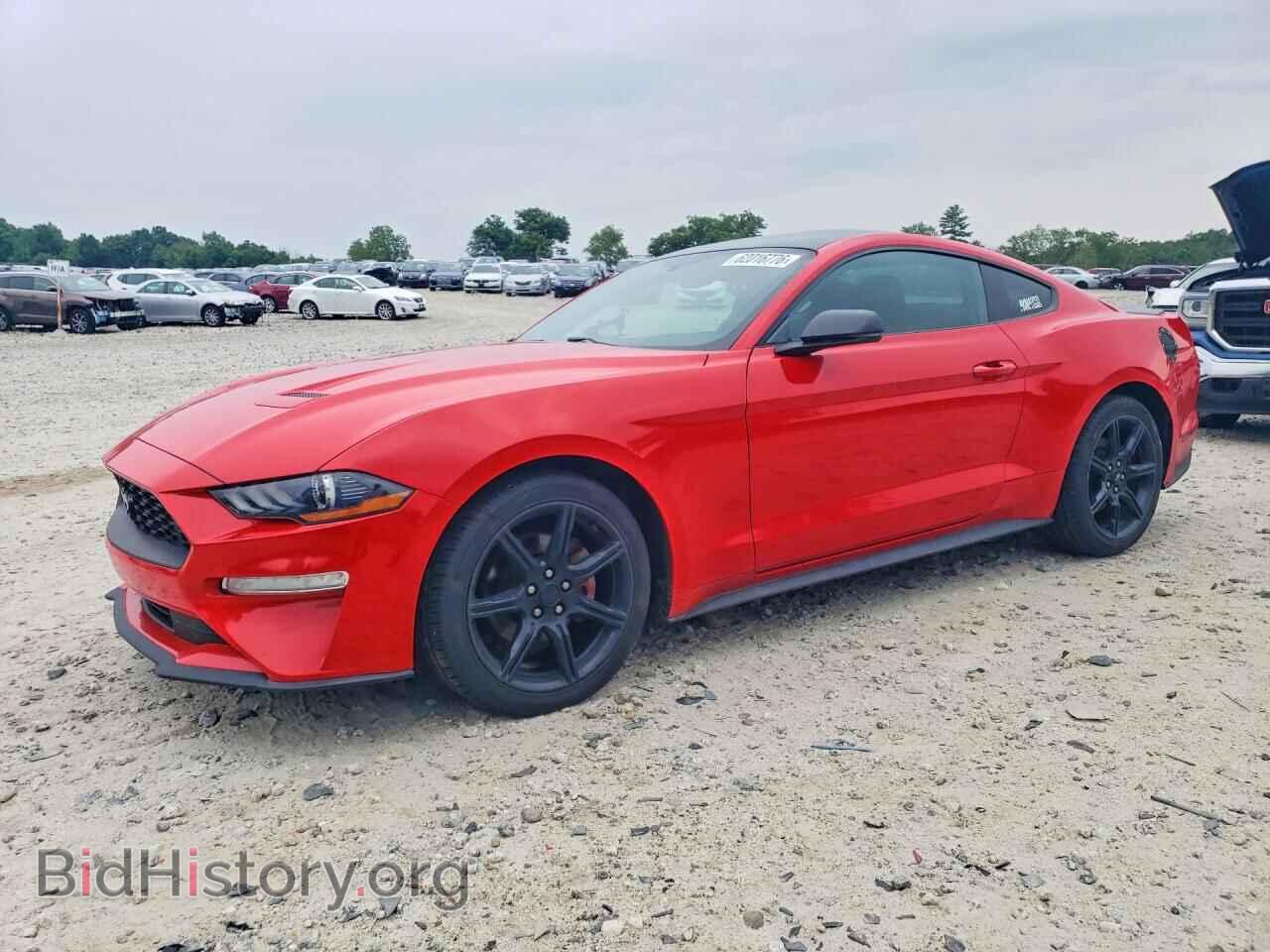 Фотография 1FA6P8THXJ5100347 - FORD MUSTANG 2018