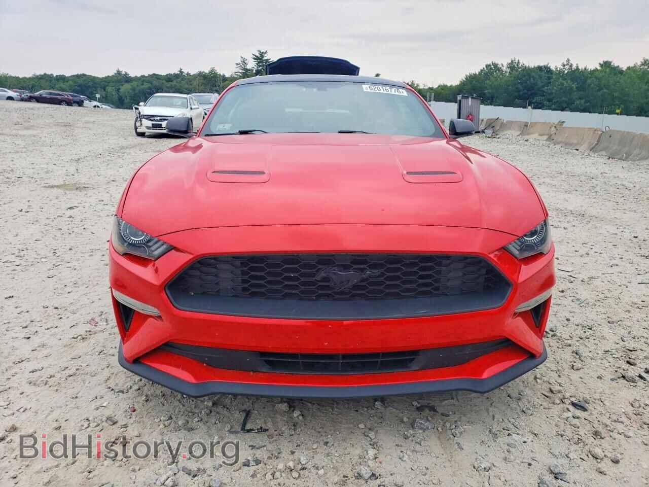 2018 FORD MUSTANG - VIN: 1FA6P8THXJ5100347 - Фото 5
