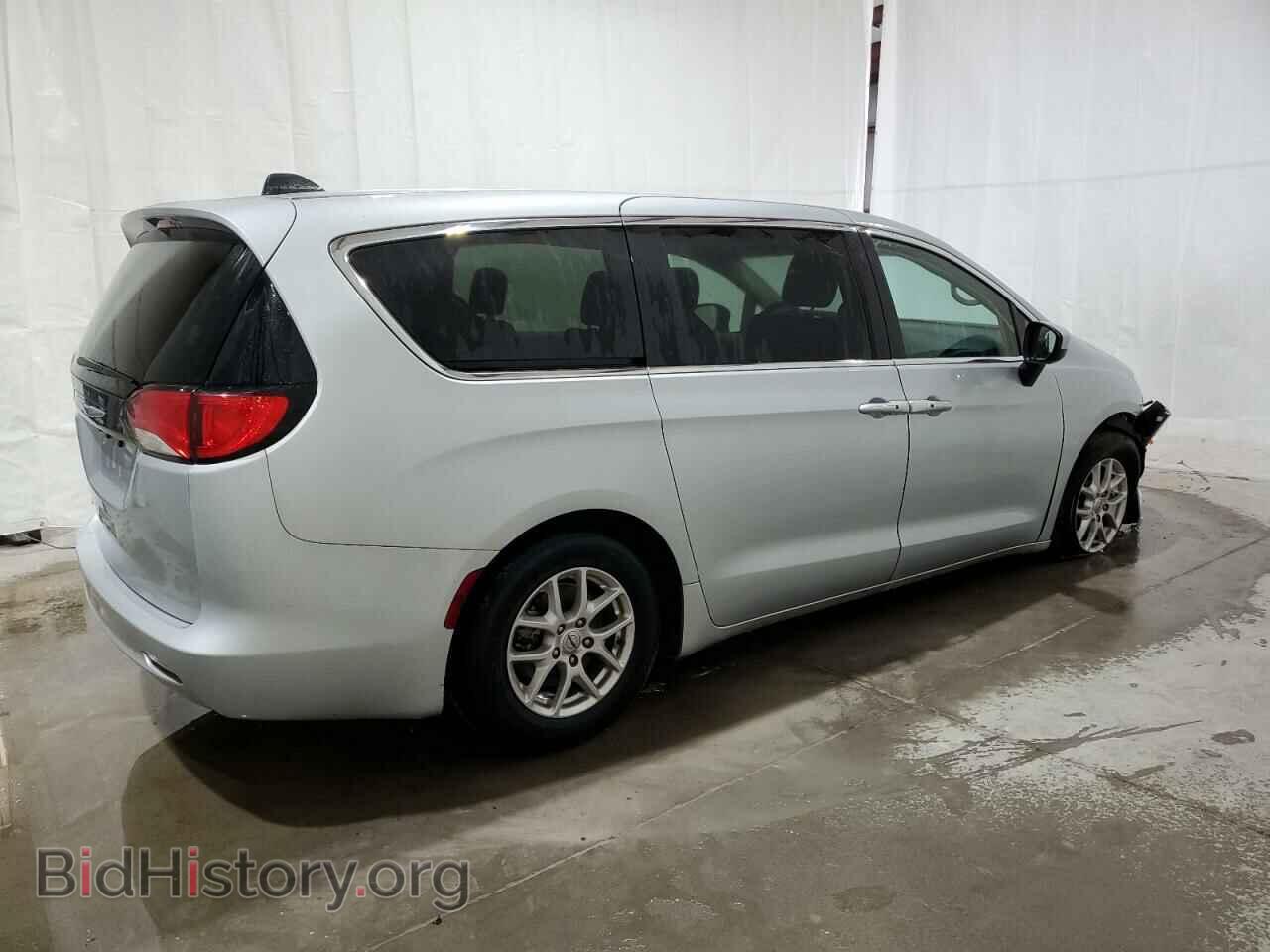 2022 CHRYSLER MINIVAN - VIN: 2C4RC1CG3NR226317 - Фото 3