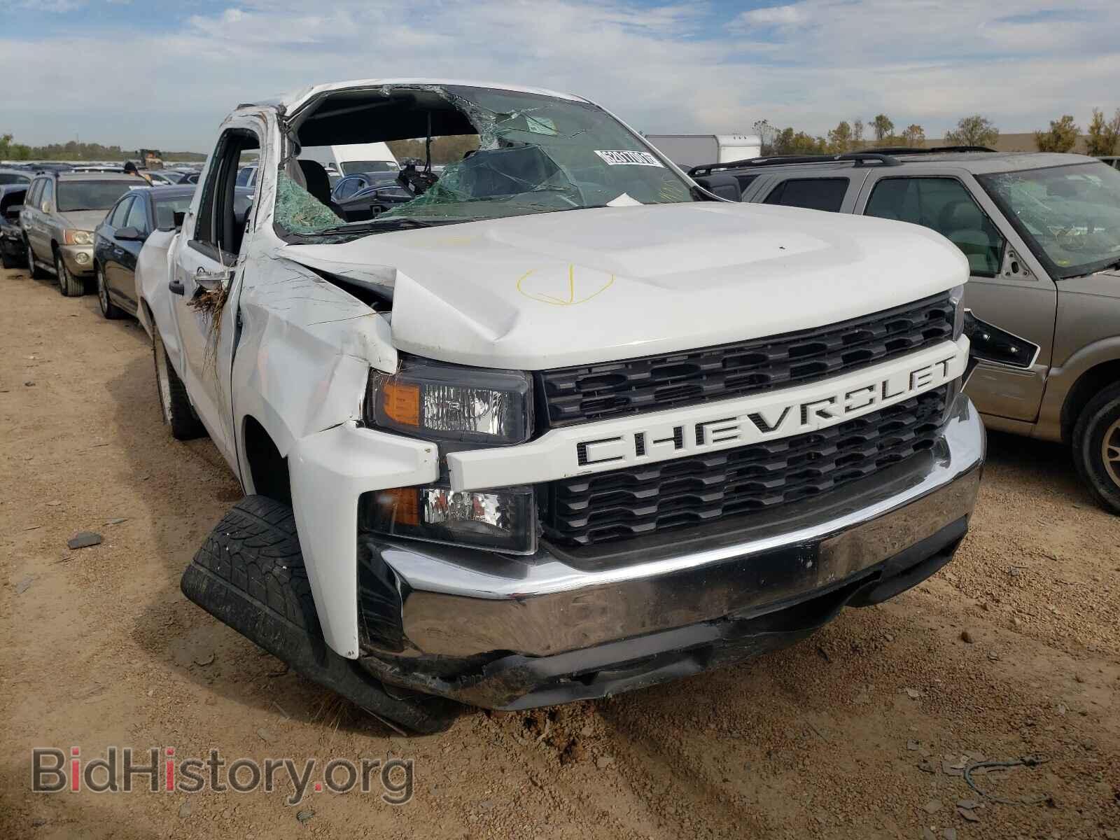 Фотография 3GCNWAEF7LG339426 - CHEVROLET SILVERADO 2020
