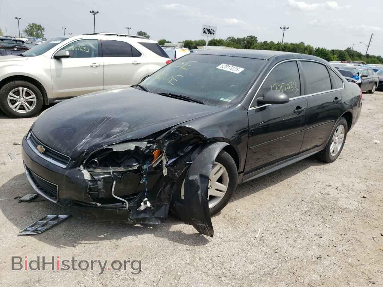 Photo 2G1WG5E31C1125063 - CHEVROLET IMPALA 2012