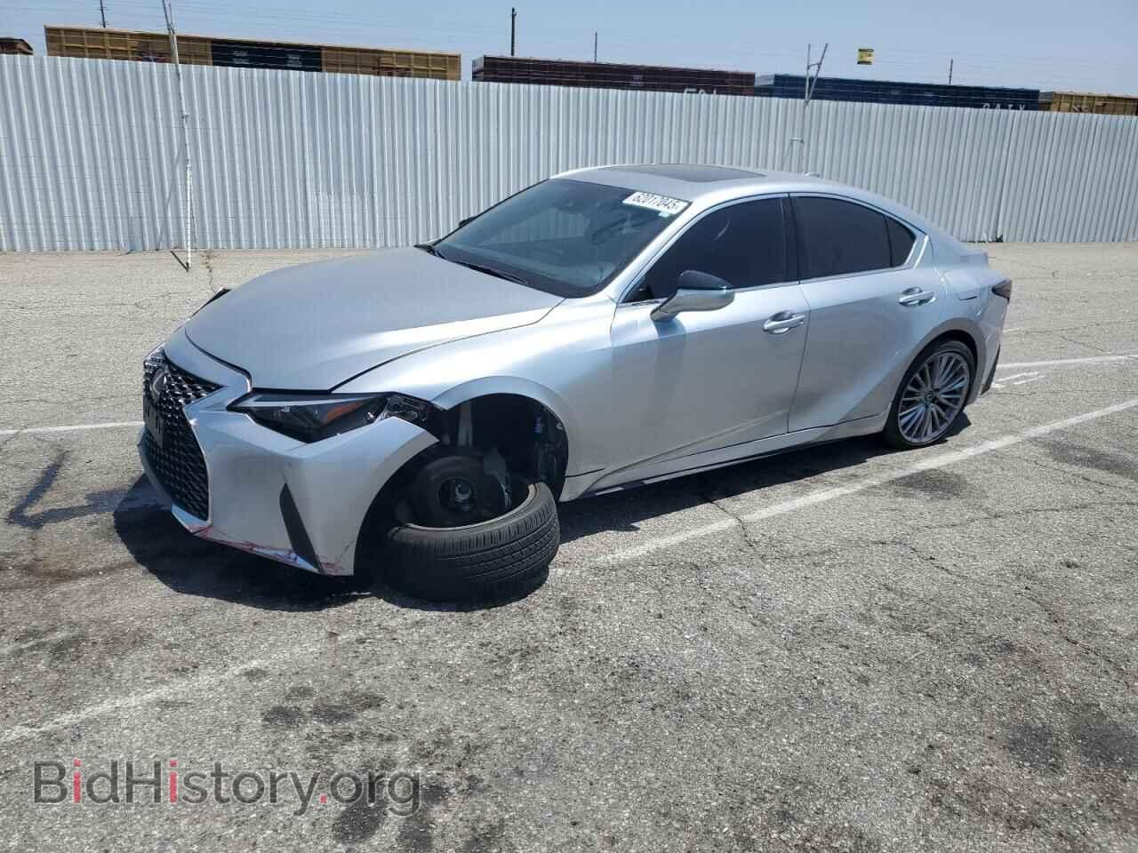 Photo JTHDA1D27N5120810 - LEXUS IS 2022