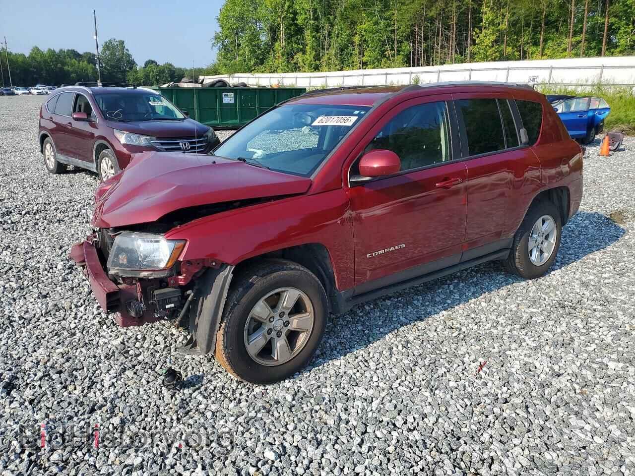 Фотография 1C4NJCEB7HD160301 - JEEP COMPASS 2017