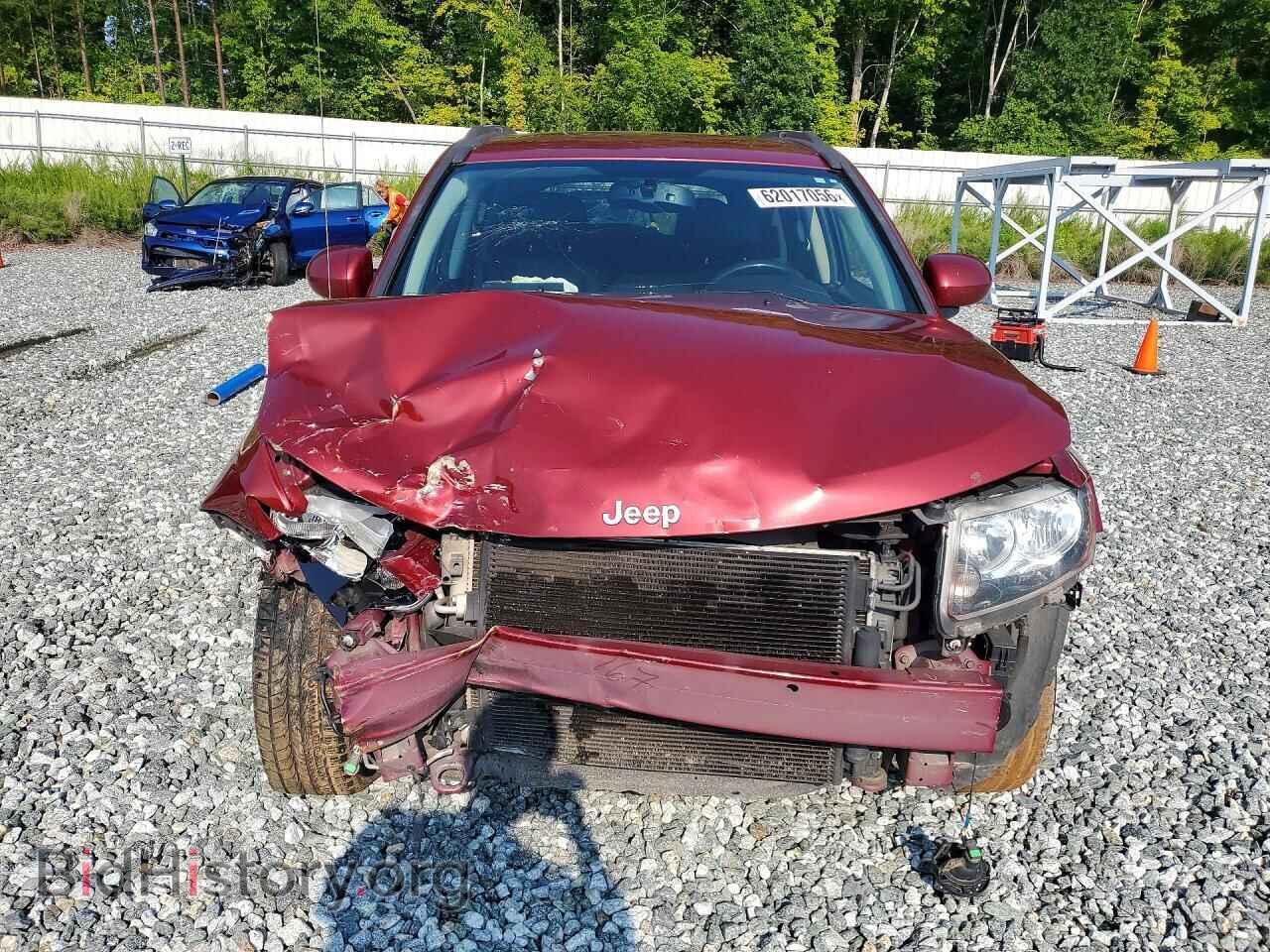 2017 JEEP COMPASS - VIN: 1C4NJCEB7HD160301 - Photo 5