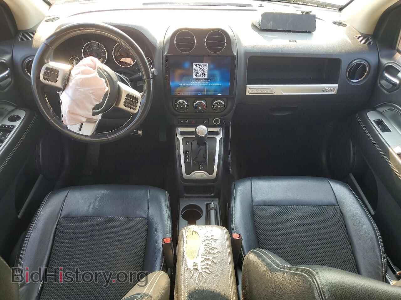 2017 JEEP COMPASS - VIN: 1C4NJCEB7HD160301 - Photo 8