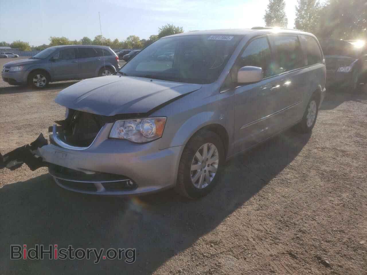 2014 CHRYSLER MINIVAN - VIN: 2C4RC1BG4ER386482 - Фото 2