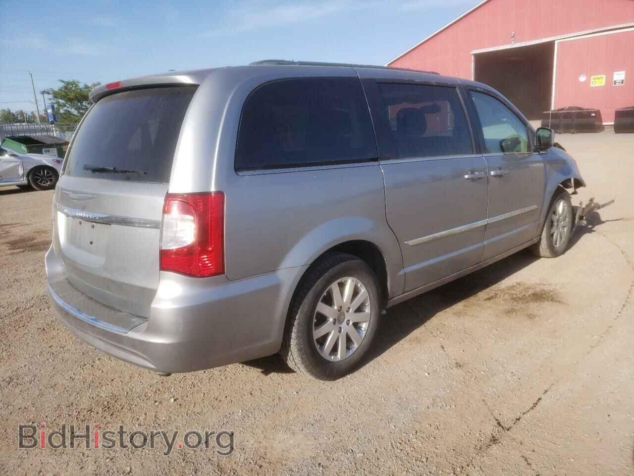 2014 CHRYSLER MINIVAN - VIN: 2C4RC1BG4ER386482 - Фото 4