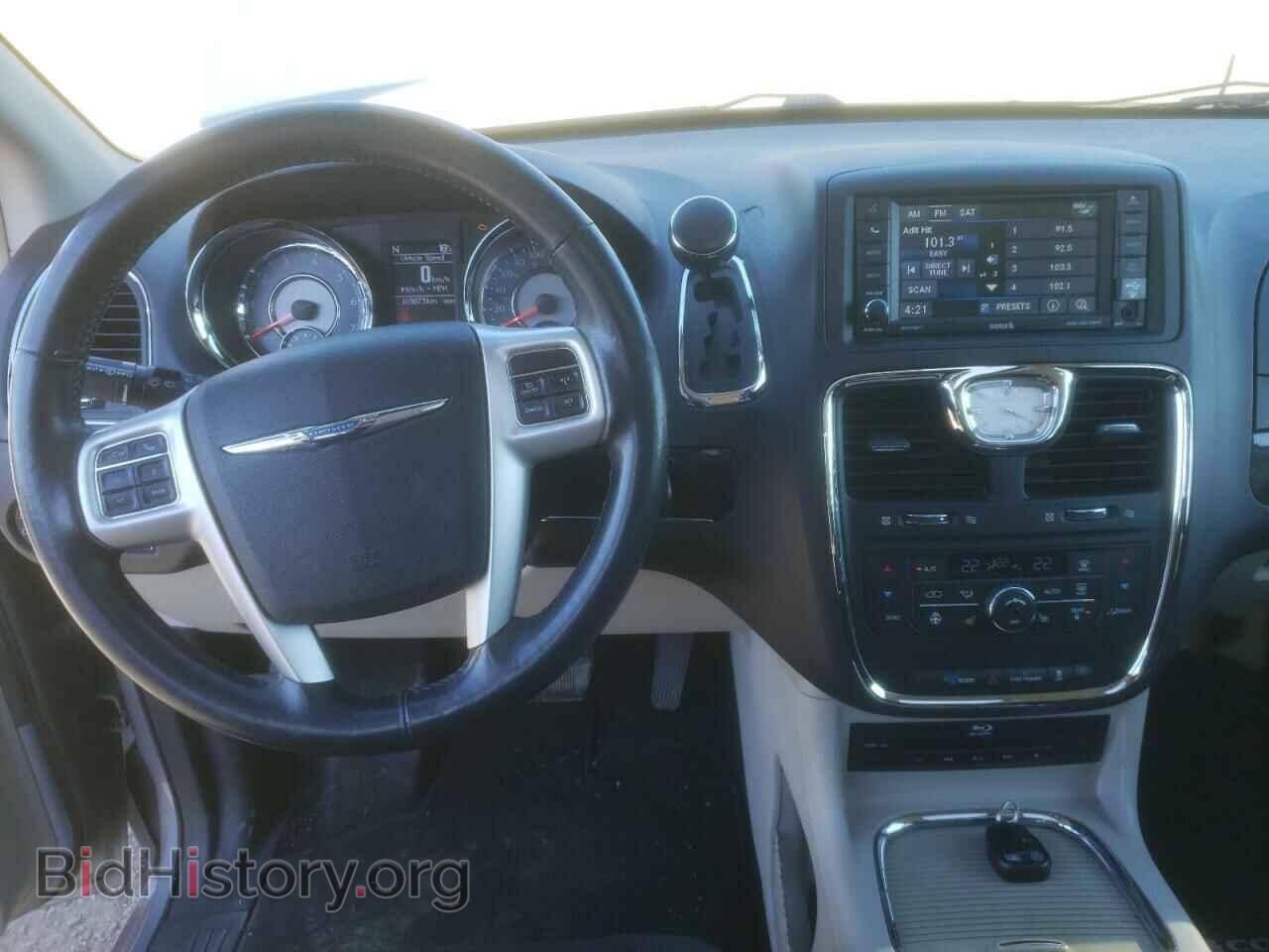 2014 CHRYSLER MINIVAN - VIN: 2C4RC1BG4ER386482 - Фото 9