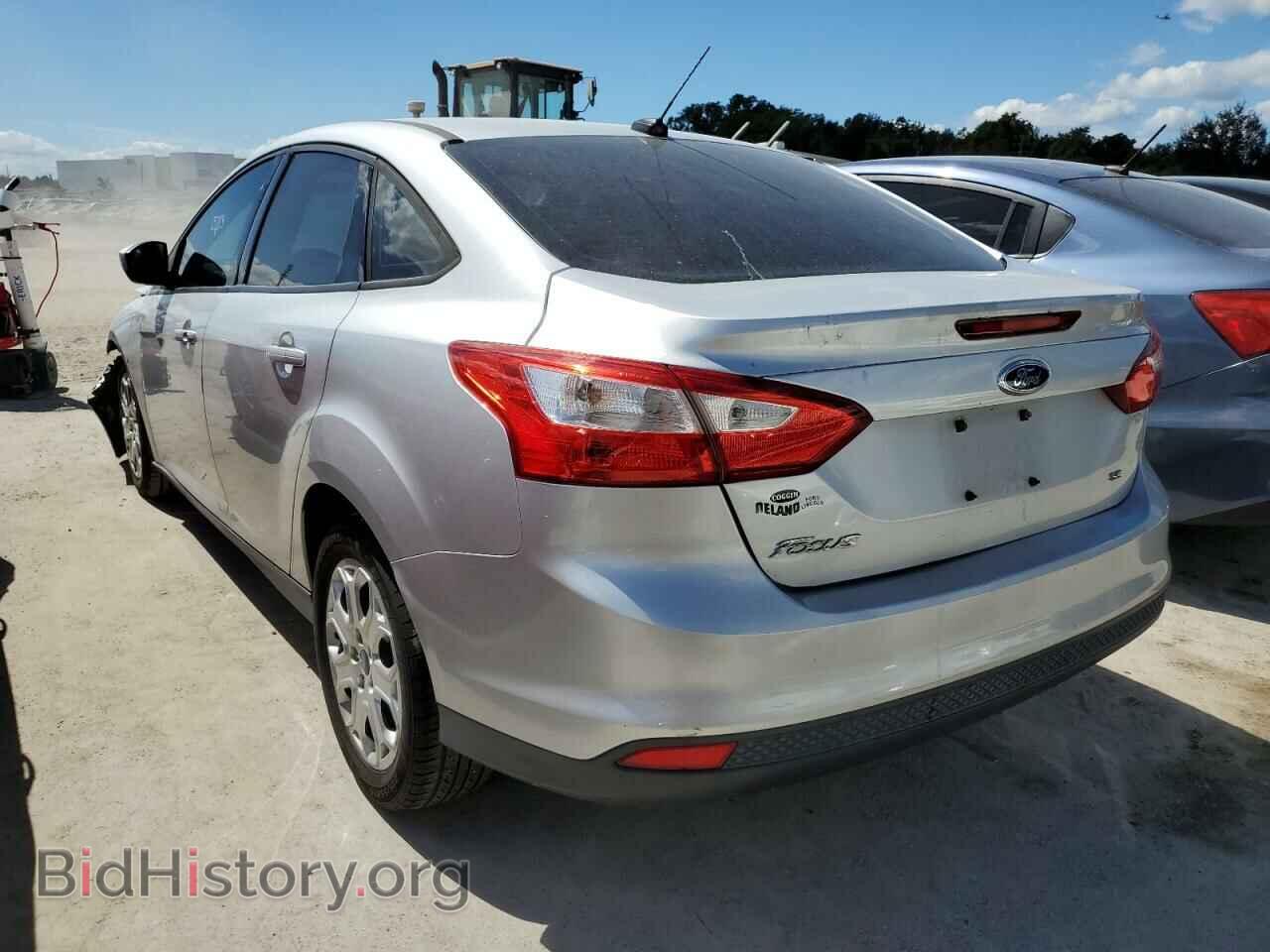 2012 FORD FOCUS - VIN: 1FAHP3F29CL126522 - Фото 3