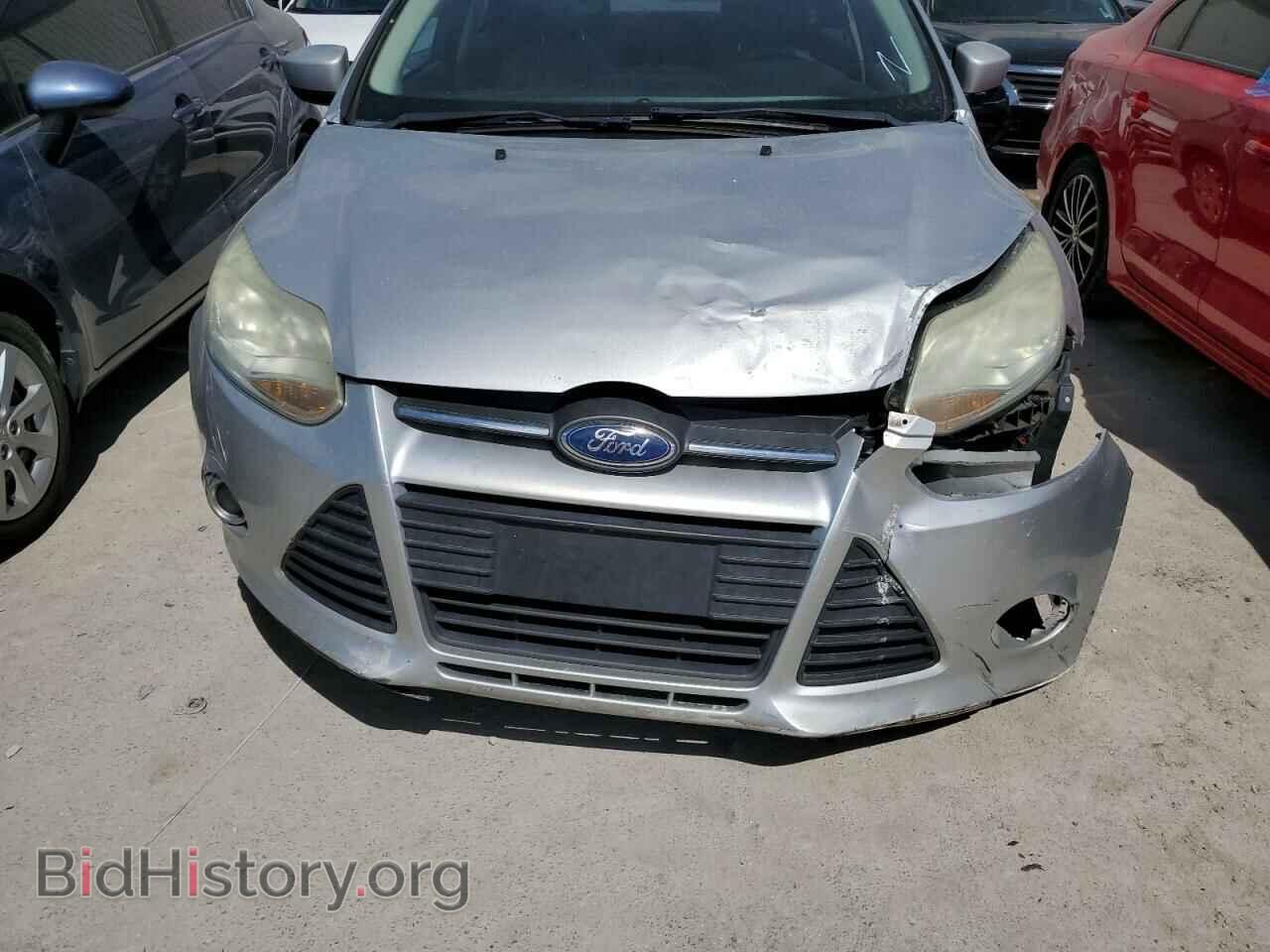 2012 FORD FOCUS - VIN: 1FAHP3F29CL126522 - Фото 9